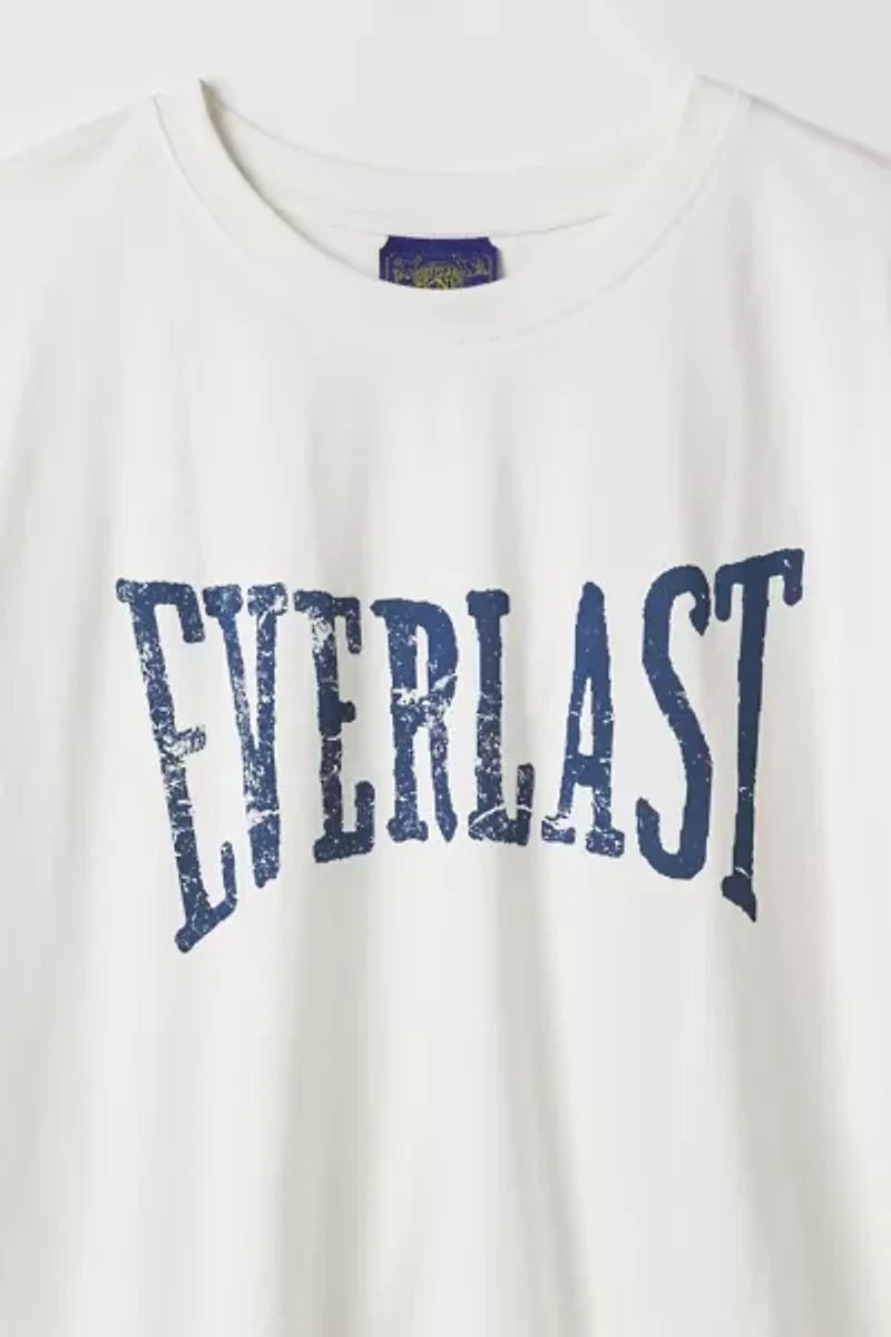 Everlast Logo Graphic Oversized Boxy Tee