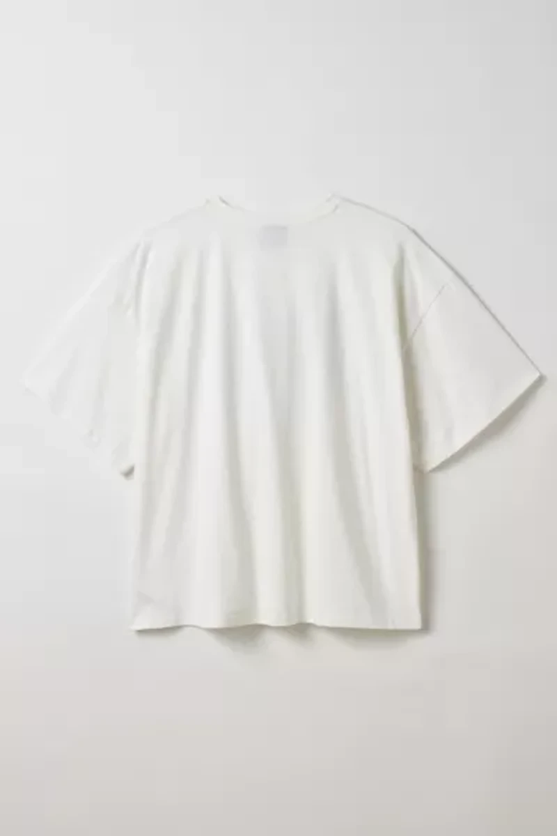 Everlast Logo Graphic Oversized Boxy Tee