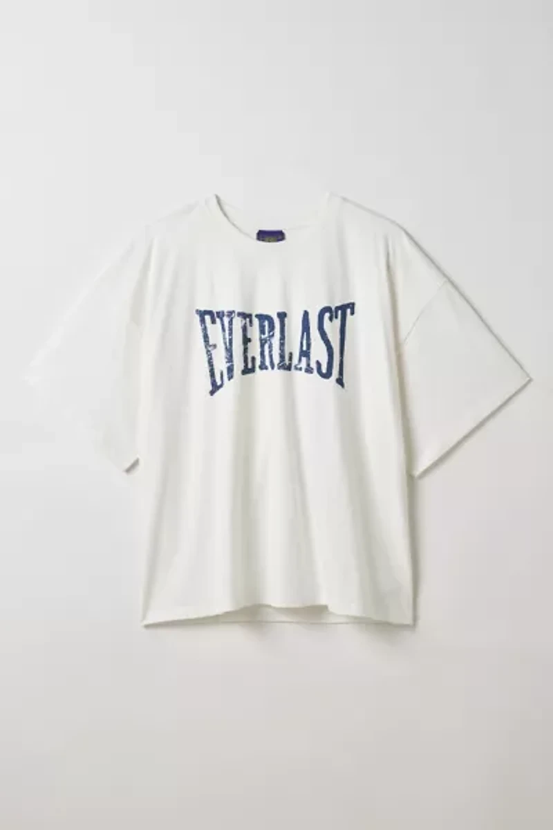 Everlast Logo Graphic Oversized Boxy Tee