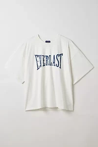 Everlast Logo Graphic Oversized Boxy Tee