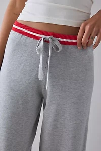 Frankies Bikinis Barrymore Mochi Stripe Knit Pant