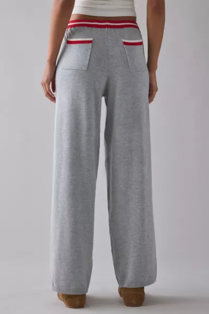 Frankies Bikinis Barrymore Mochi Stripe Knit Pant