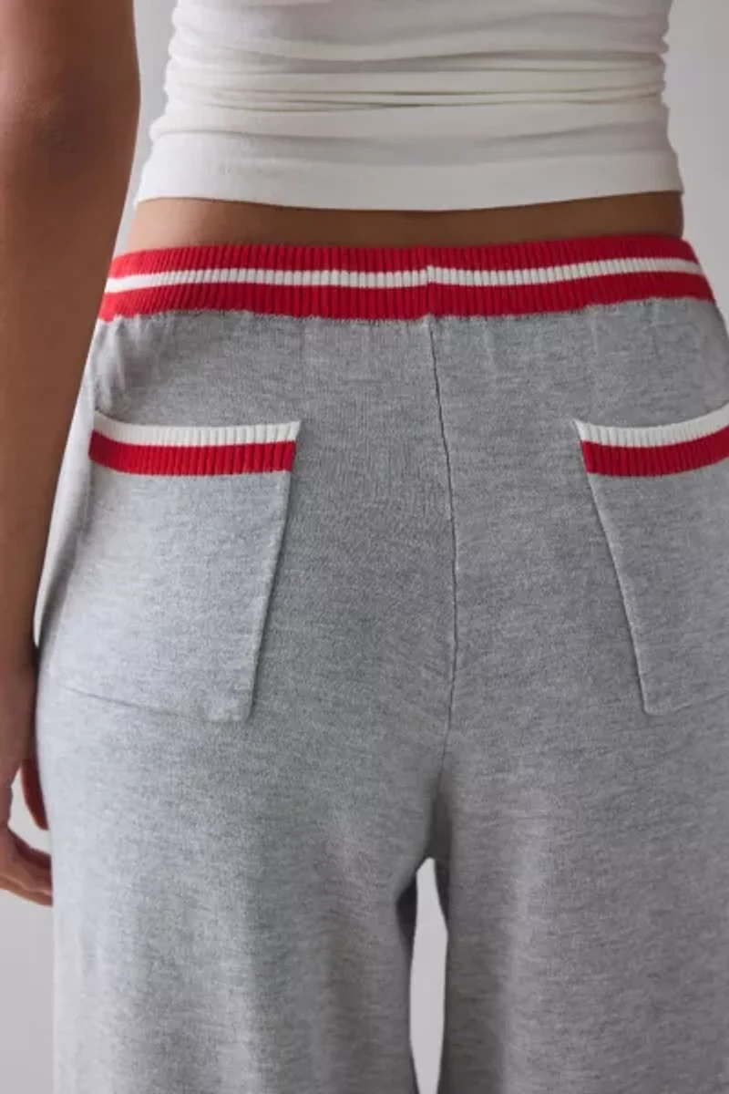 Frankies Bikinis Barrymore Mochi Stripe Knit Pant