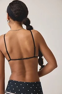 Out From Under Lexi Micro Mesh Triangle Bralette