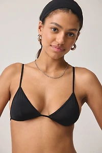 Out From Under Lexi Micro Mesh Triangle Bralette