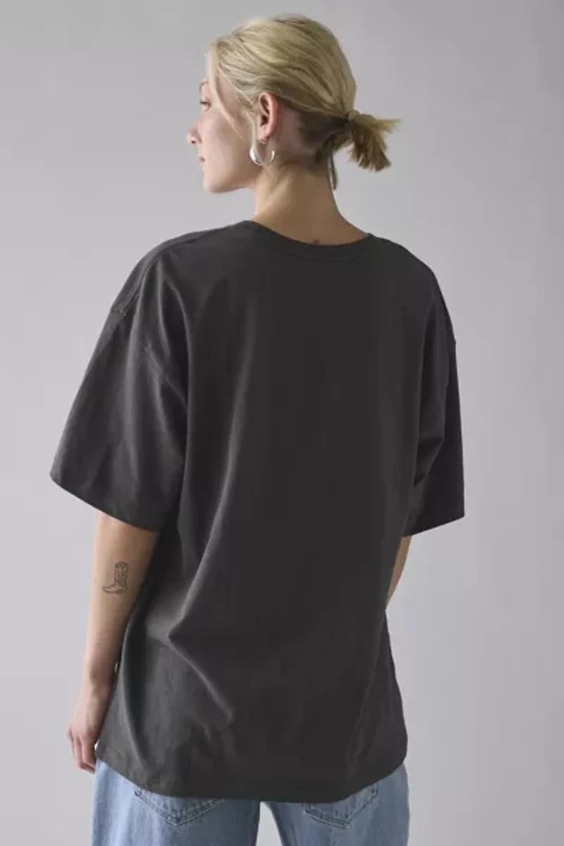 Rancid Skull Graphic Oversized Tee