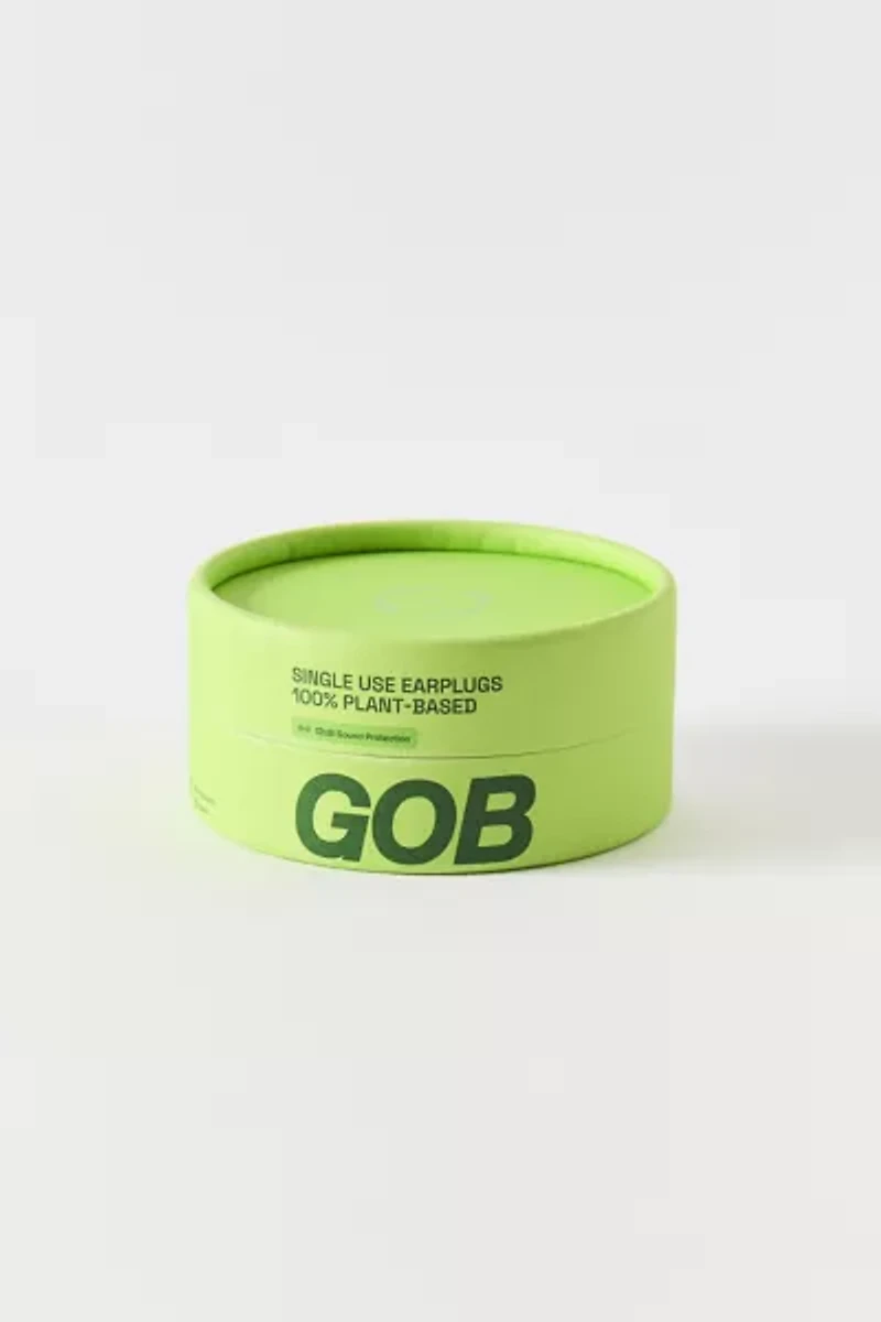 GOB Single-Use Earplug Core 12-Pack