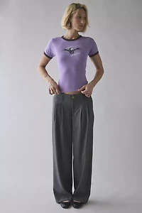 Avenged Sevenfold Band Graphic Ringer Baby Tee