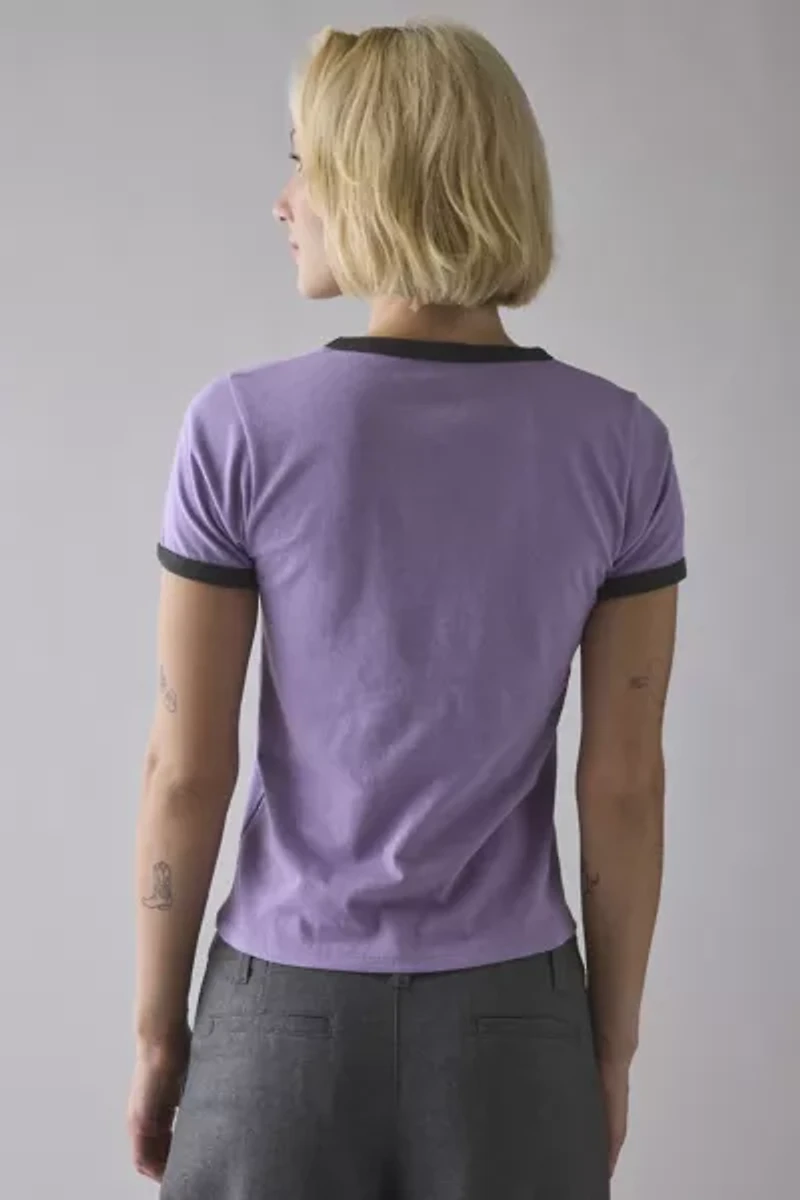 Avenged Sevenfold Band Graphic Ringer Baby Tee