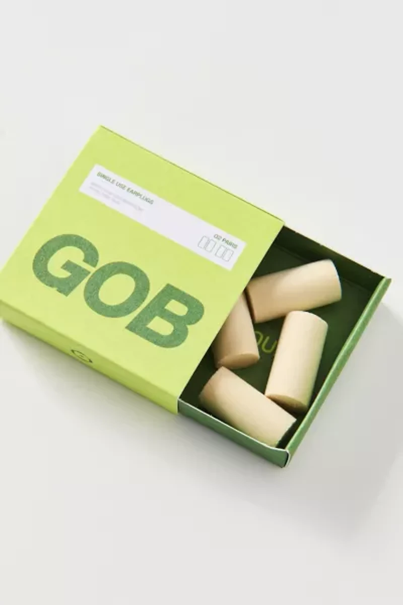 GOB Single-Use Earplug Starter Pack