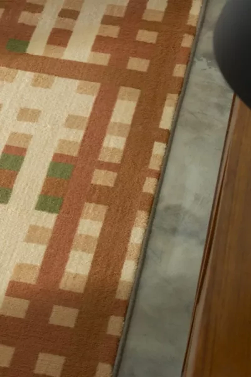 Revival Spark Washable Rug