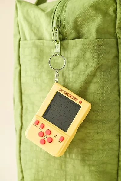 Pac-Man Arcade Game Keychain