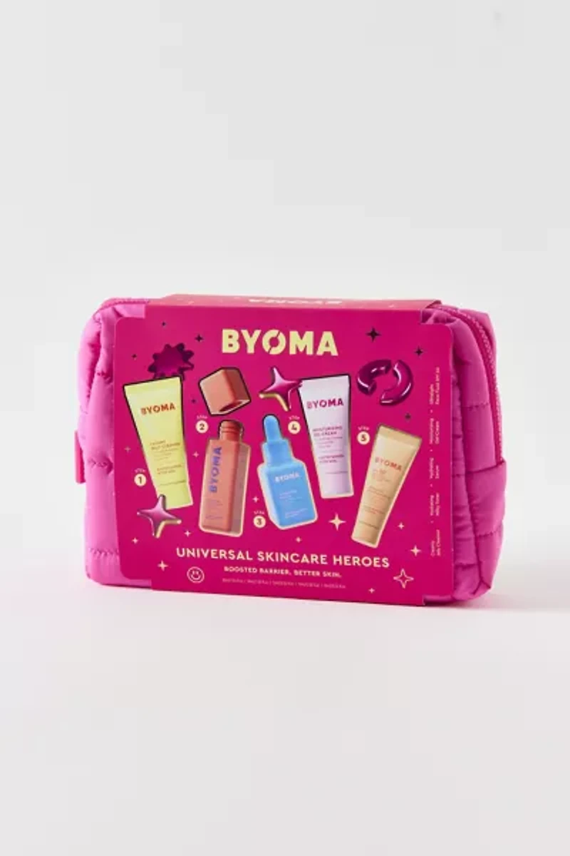 BYOMA Universal Skincare Heroes Gift Set