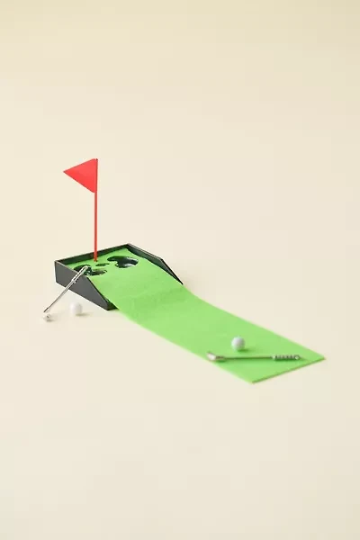 Teeny Town Miniature Golf Game Set