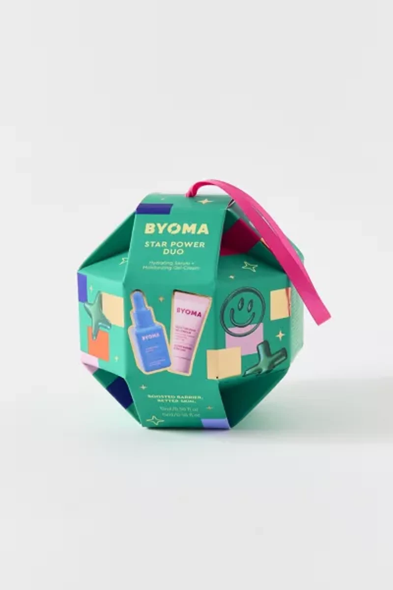 BYOMA Star Power Duo Skincare Gift Set