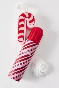 Sundae Self-Care Sleigh Whipped Shower Foam & Sponge Gift Set