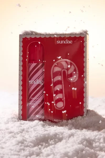 Sundae Self-Care Sleigh Whipped Shower Foam & Sponge Gift Set