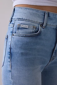 GUESS JEANS High-Rise Capri Jean