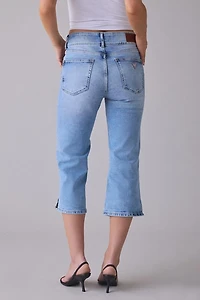 GUESS JEANS High-Rise Capri Jean
