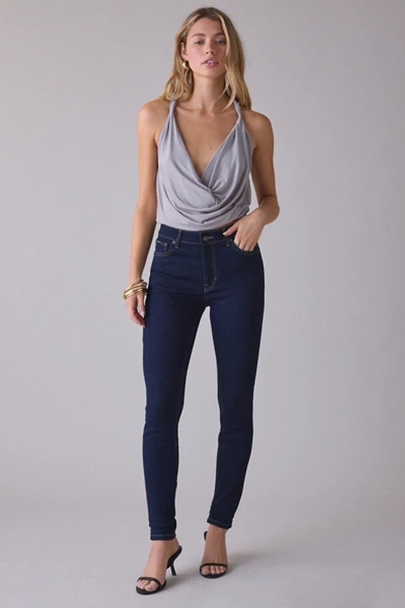 GUESS JEANS G05 High-Rise Skinny Jean