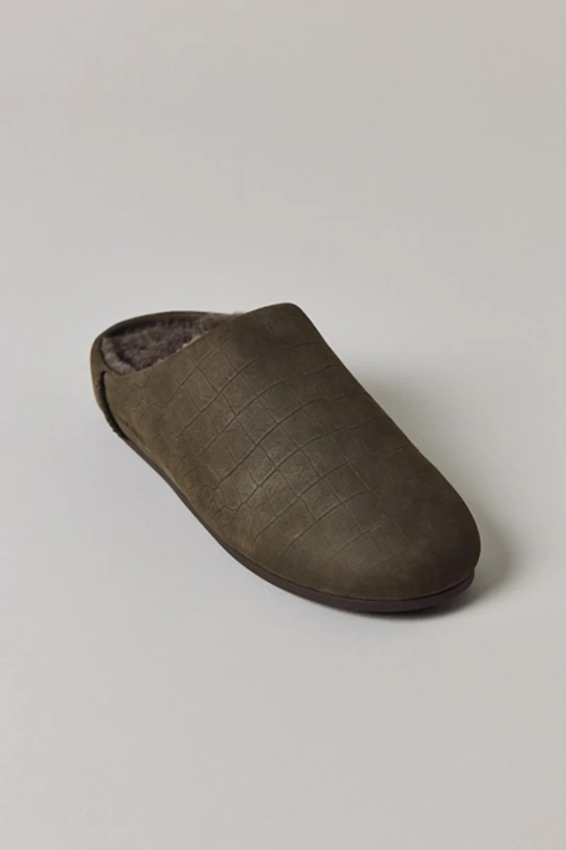 UGG Women's Elea Embossed Slip-On Clog