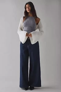ReMADE By UO Remnants Waffle Knit Shrug Top