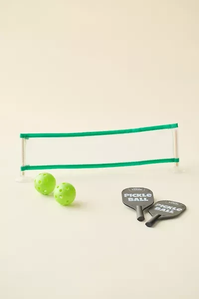 Teeny Town Miniature Pickleball Game Set