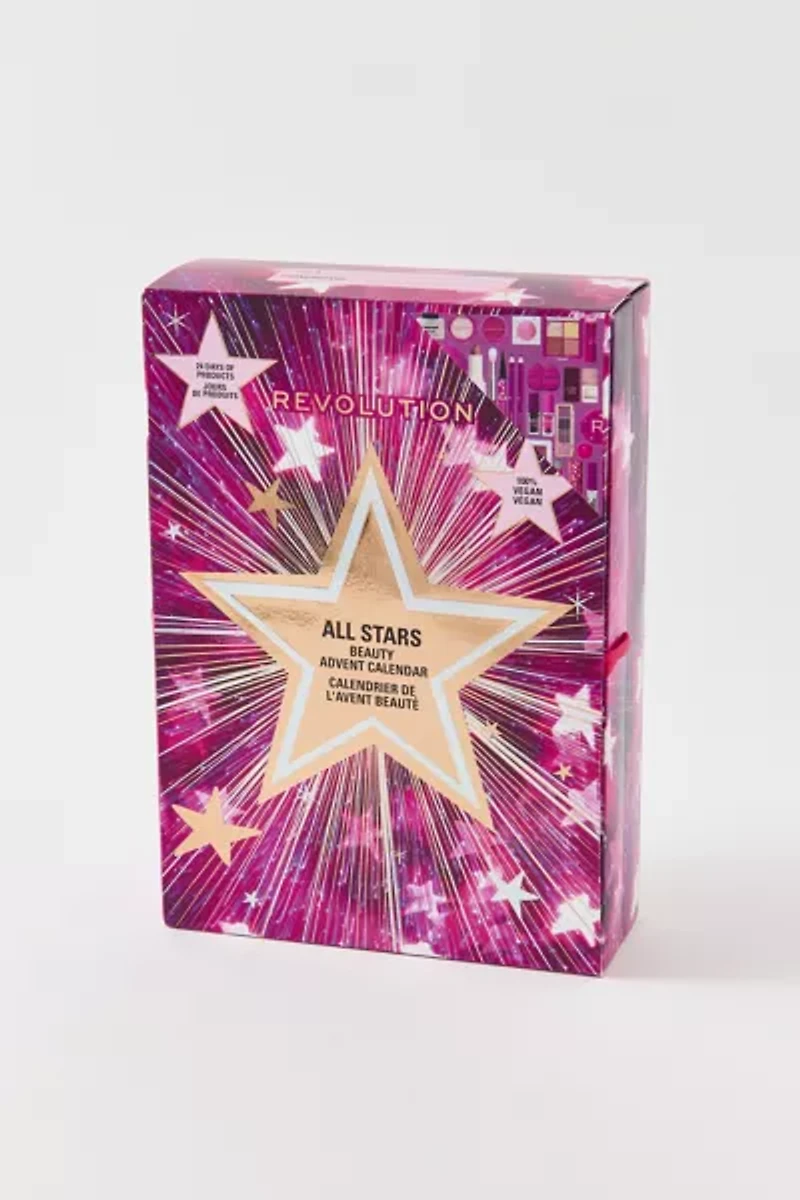 Revolution Beauty All Stars Makeup Advent Calendar