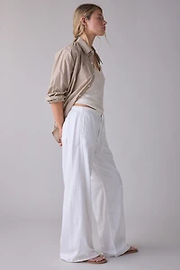 GUESS JEANS Twisted Seam Baggy Low-Rise Jogger Jean