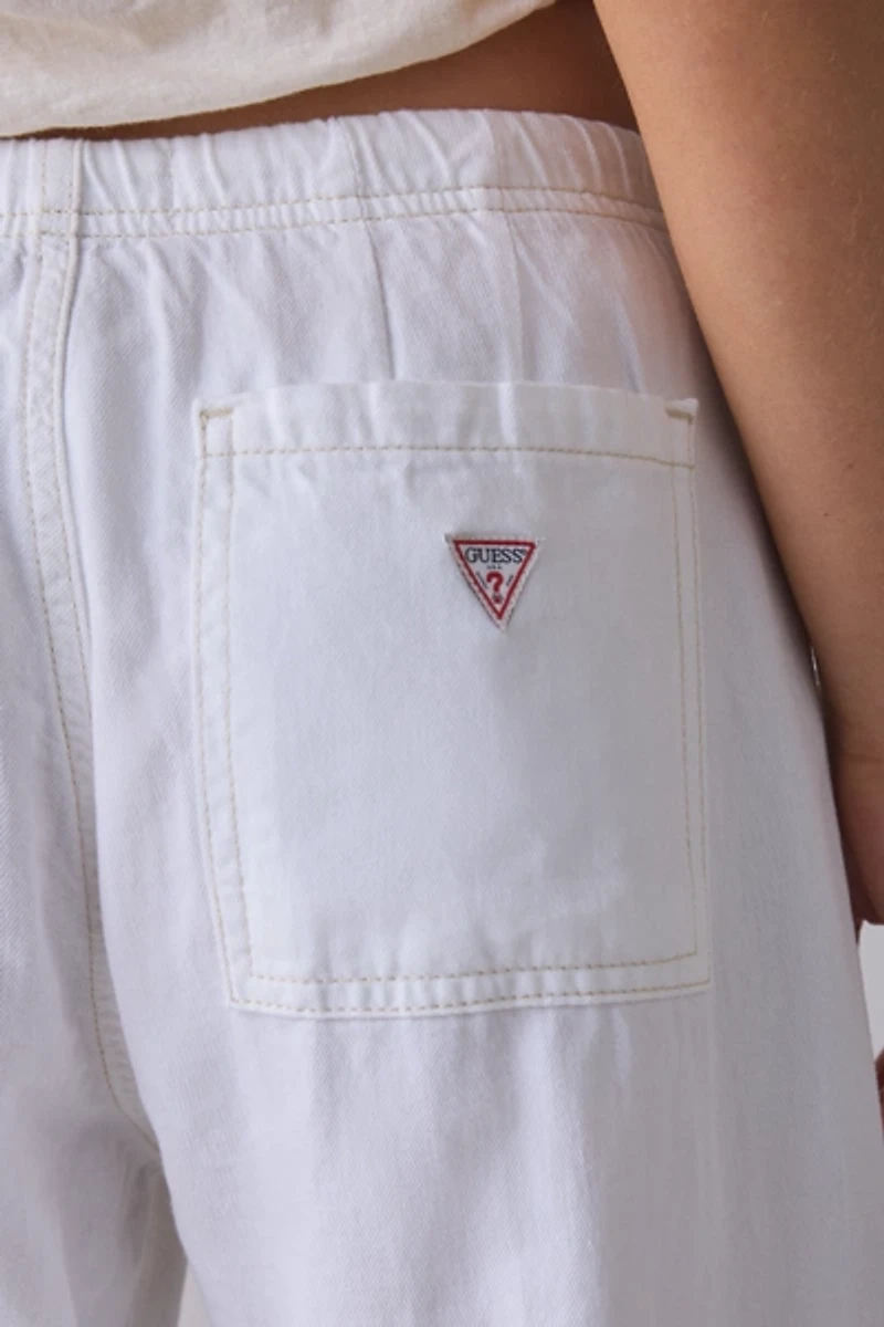 GUESS JEANS Twisted Seam Baggy Low-Rise Jogger Jean