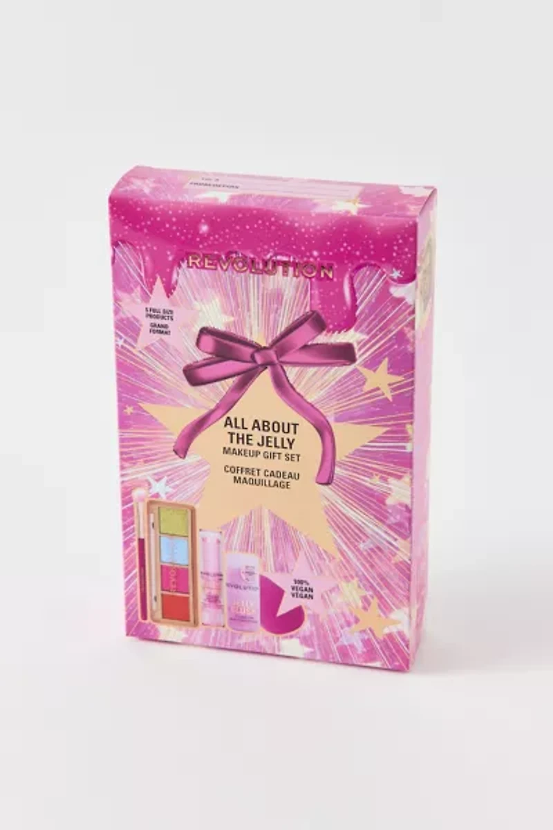 Revolution Beauty All About The Jelly Makeup Gift Set