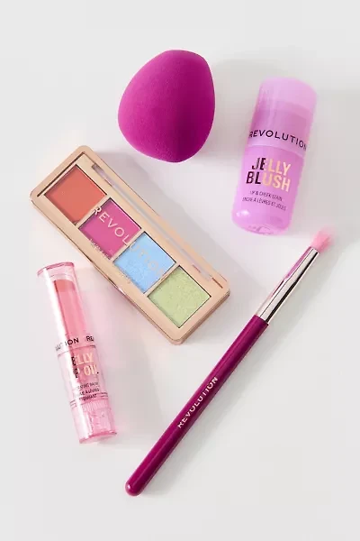 Revolution Beauty All About The Jelly Makeup Gift Set