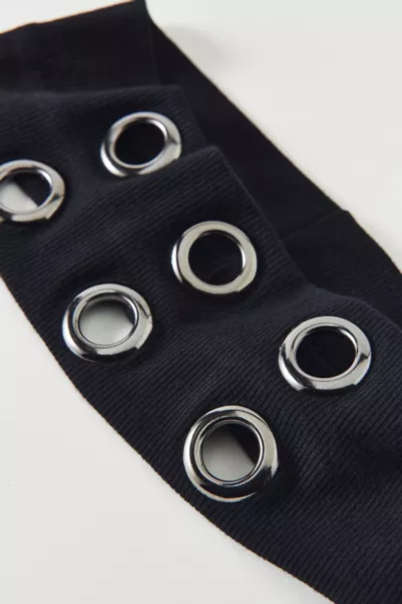 Grommet Wide Headwrap Headband
