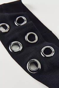 Grommet Wide Headwrap Headband