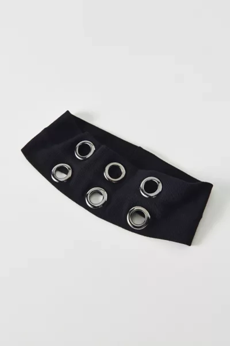 Grommet Wide Headwrap Headband