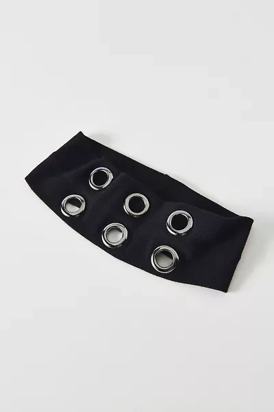 Grommet Wide Headwrap Headband