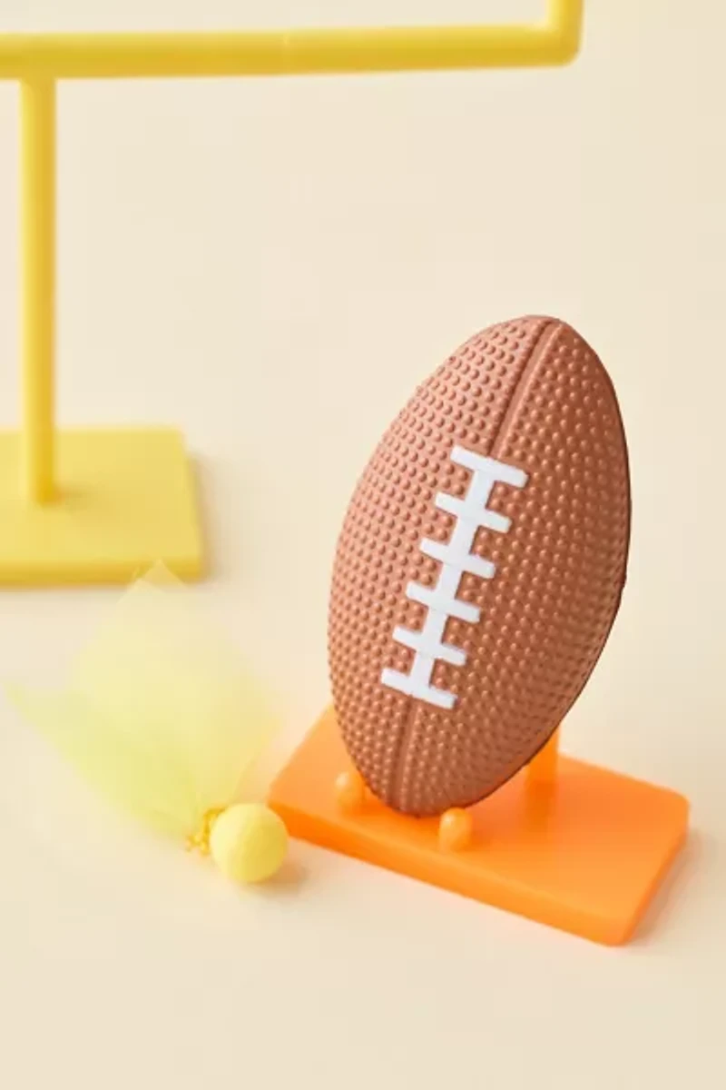 Teeny Town Miniature Football Game Set