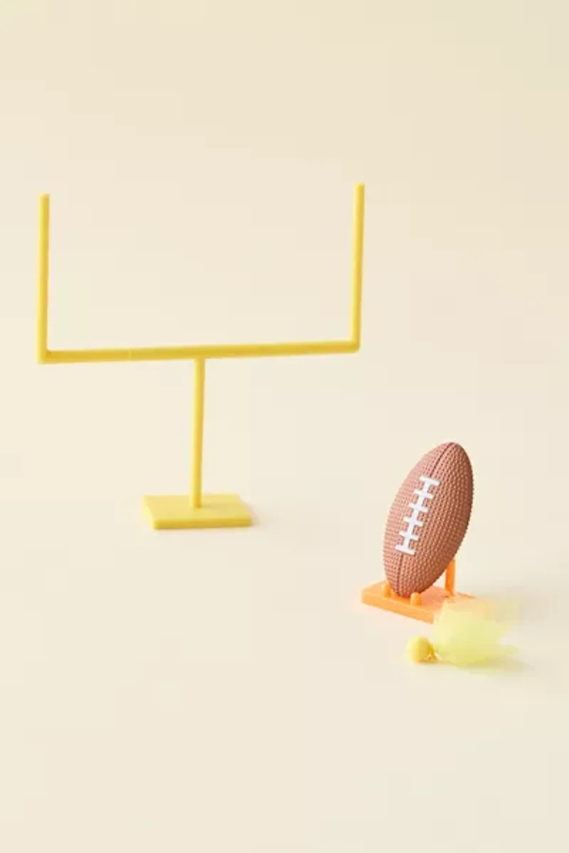 Teeny Town Miniature Football Game Set
