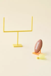 Teeny Town Miniature Football Game Set