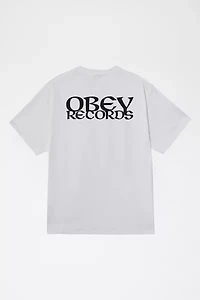 OBEY Records Ear Graphic Tee