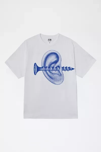OBEY Records Ear Graphic Tee