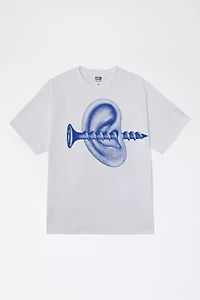 OBEY Records Ear Graphic Tee
