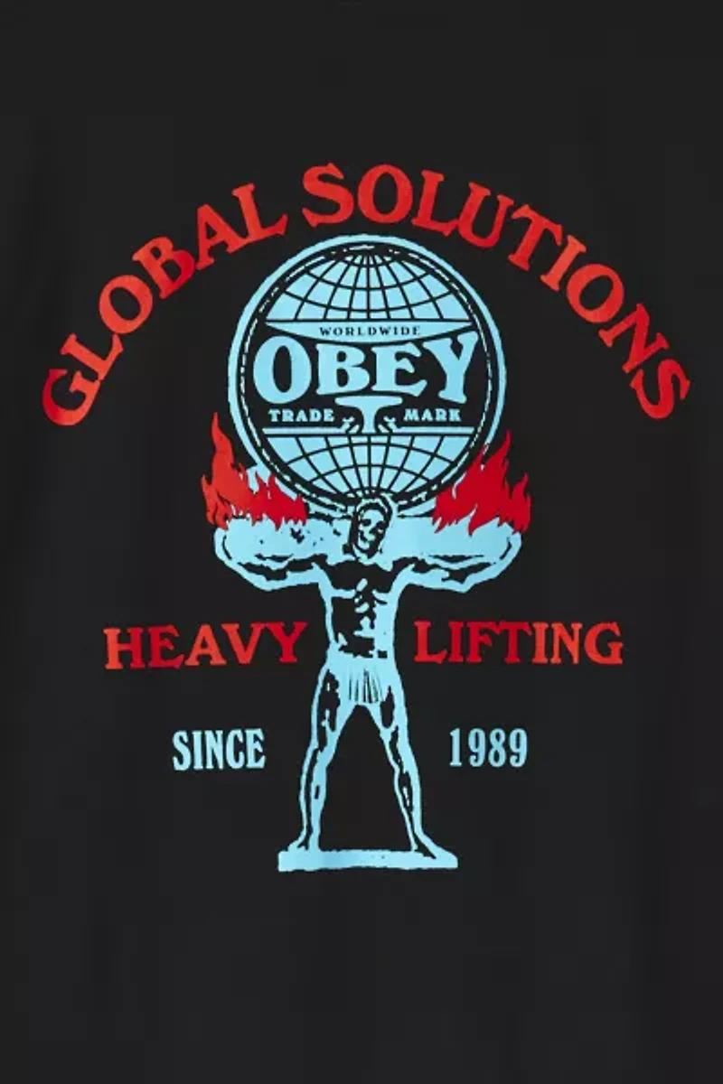 OBEY Heavy Lifting Graphic Tee