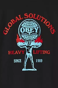 OBEY Heavy Lifting Graphic Tee