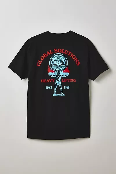 OBEY Heavy Lifting Graphic Tee