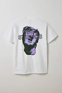 OBEY Studios Statue Graphic Tee