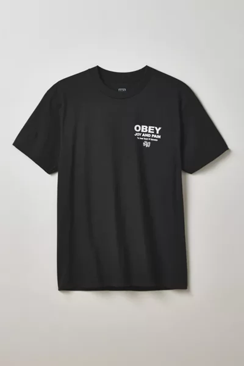 OBEY Joy & Pain Graphic Tee
