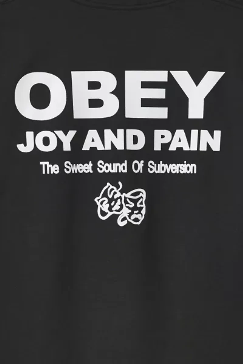 OBEY Joy & Pain Graphic Tee