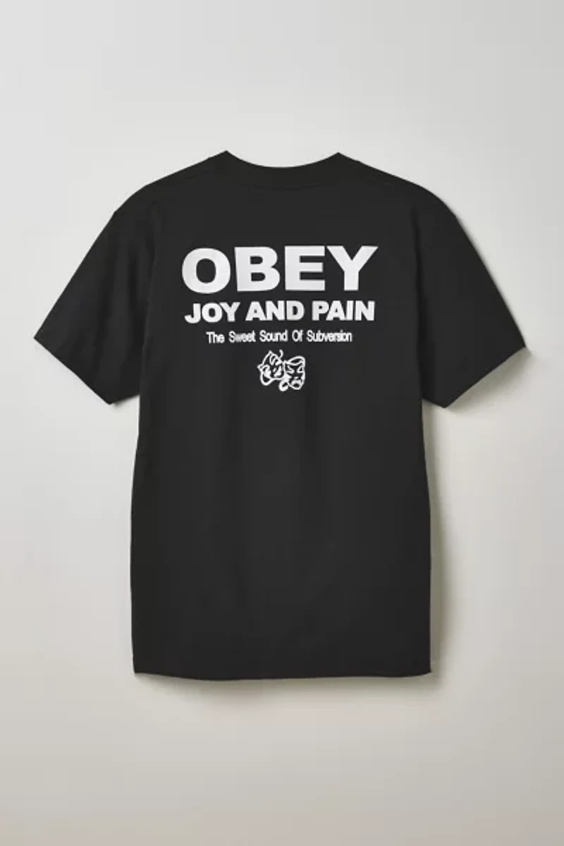OBEY Joy & Pain Graphic Tee