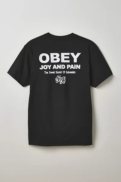 OBEY Joy & Pain Graphic Tee
